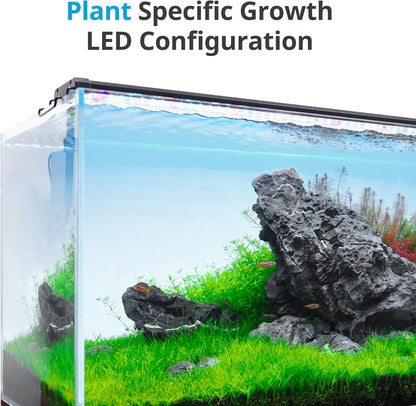 Classicled Plus LED Aquarium Light with Timer, 32 Watts for 48 to 54 Inch Aquariums, Featuring Daylight and Moonlight Cycles