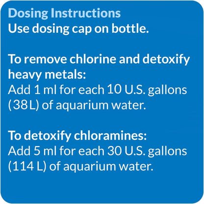 Tap Water Conditioner for Aquariums - 16 Ounce Bottle